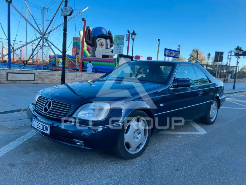 1995 Mercedes Benz CL 600