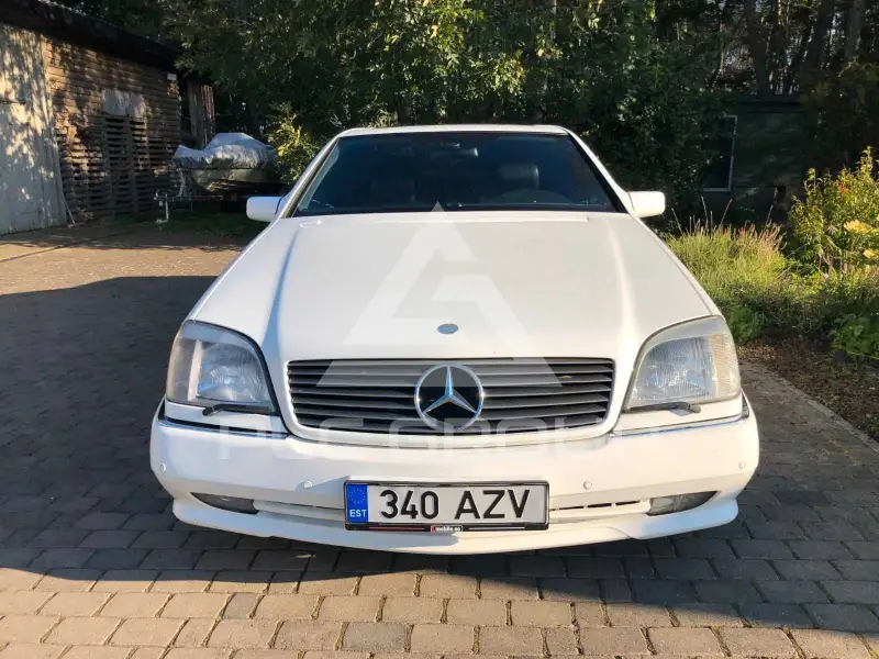 1995 Mercedes Benz CL 600