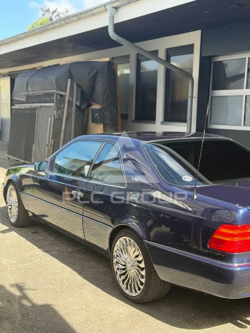 1995 Mercedes Benz CL 600