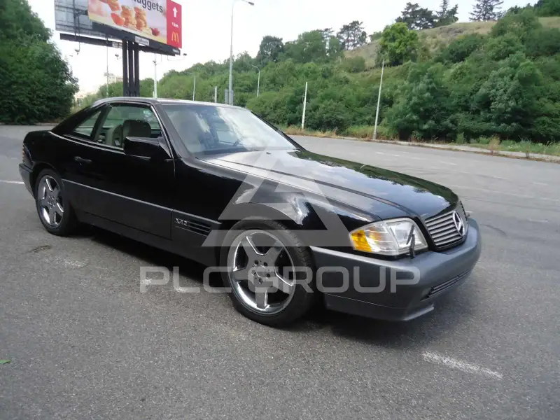 1995 Mercedes Benz SL 600