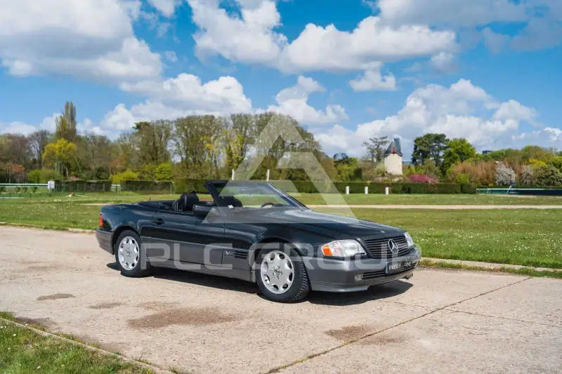 1995 Mercedes Benz SL 600