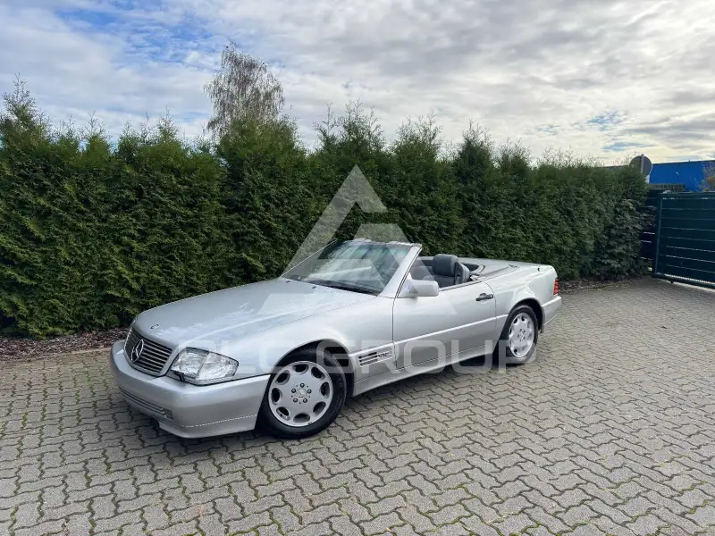 1995 Mercedes Benz SL 600