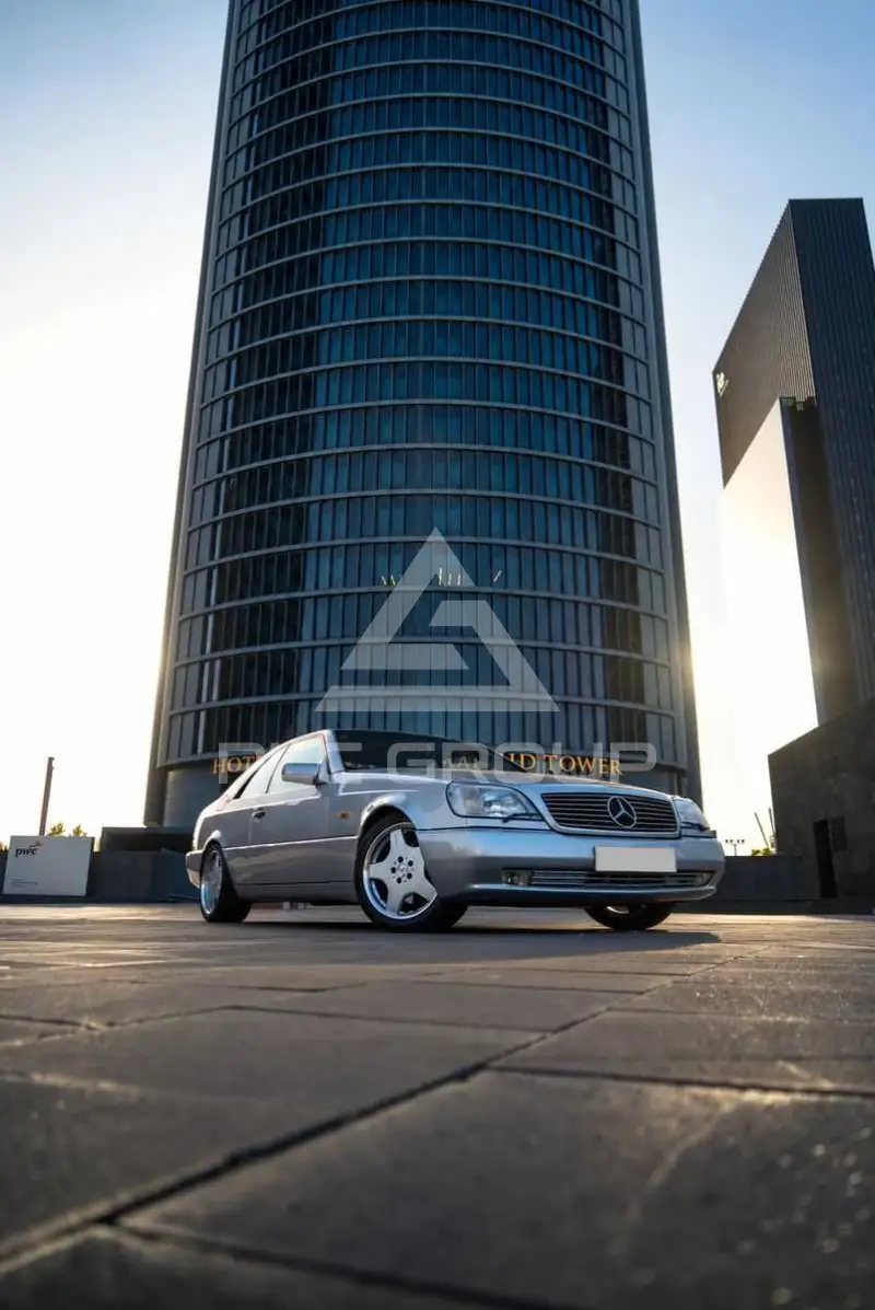 1995 Mercedes Benz S 600