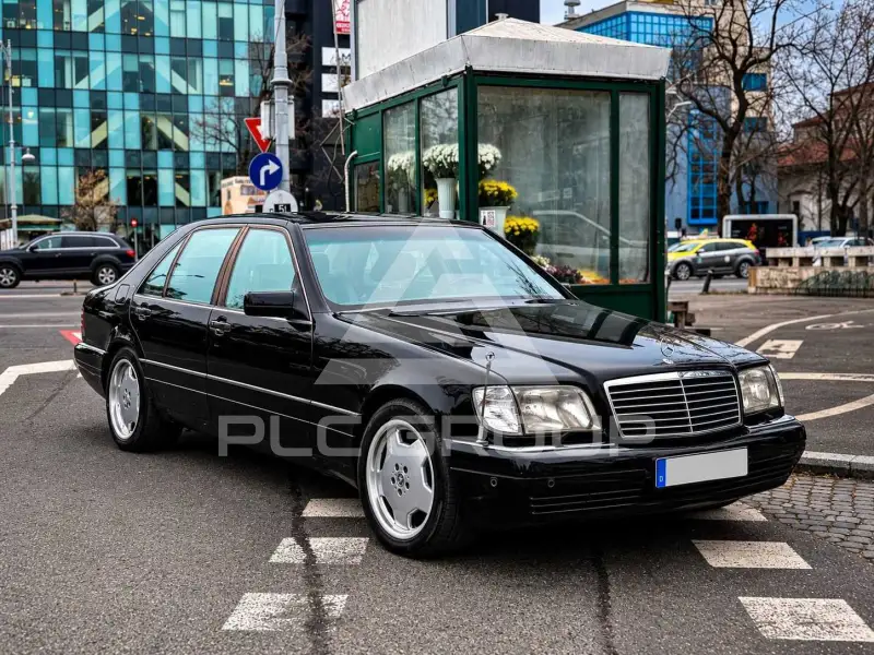 1995 Mercedes Benz S 600