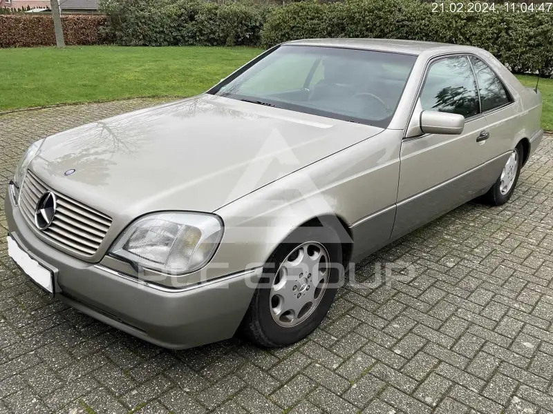 1995 Mercedes Benz S 600