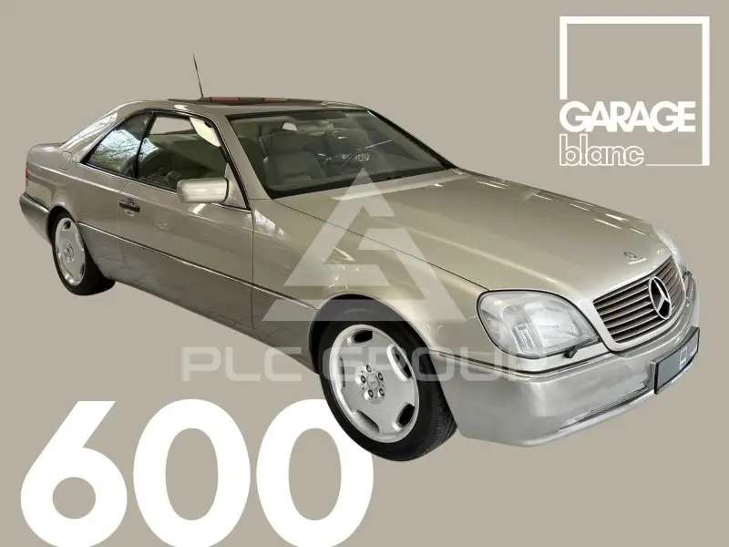 1995 Mercedes Benz S 600