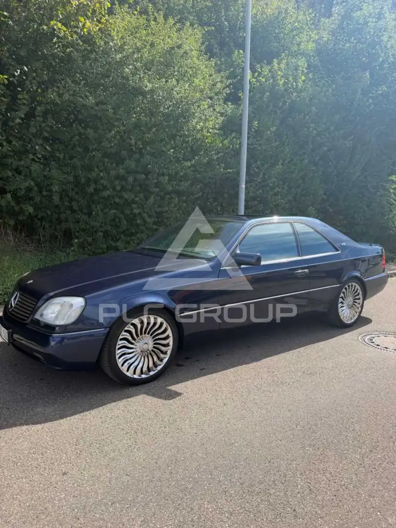 1995 Mercedes Benz S 600
