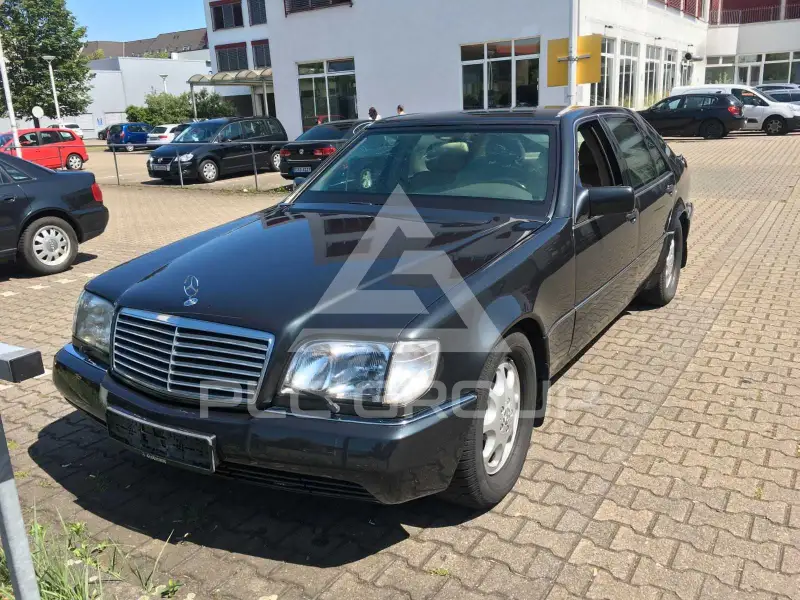 1995 Mercedes Benz S 600