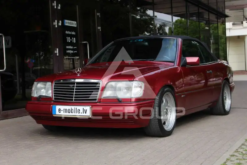 1995 Mercedes Benz E 200