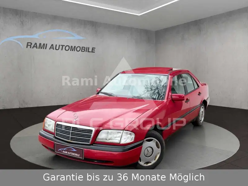 1995 Mercedes Benz C 180