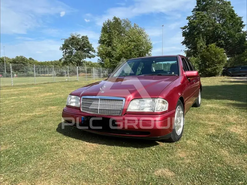 1995 Mercedes Benz C 180