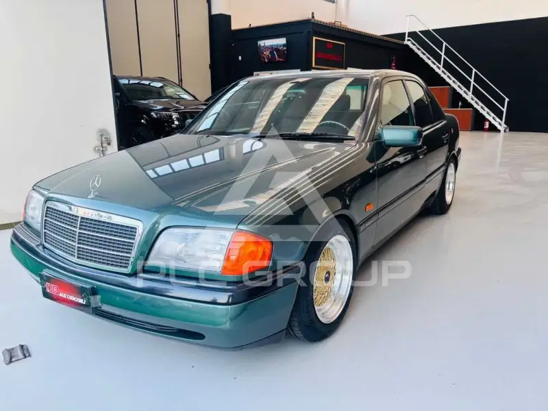 1995 Mercedes Benz C 180