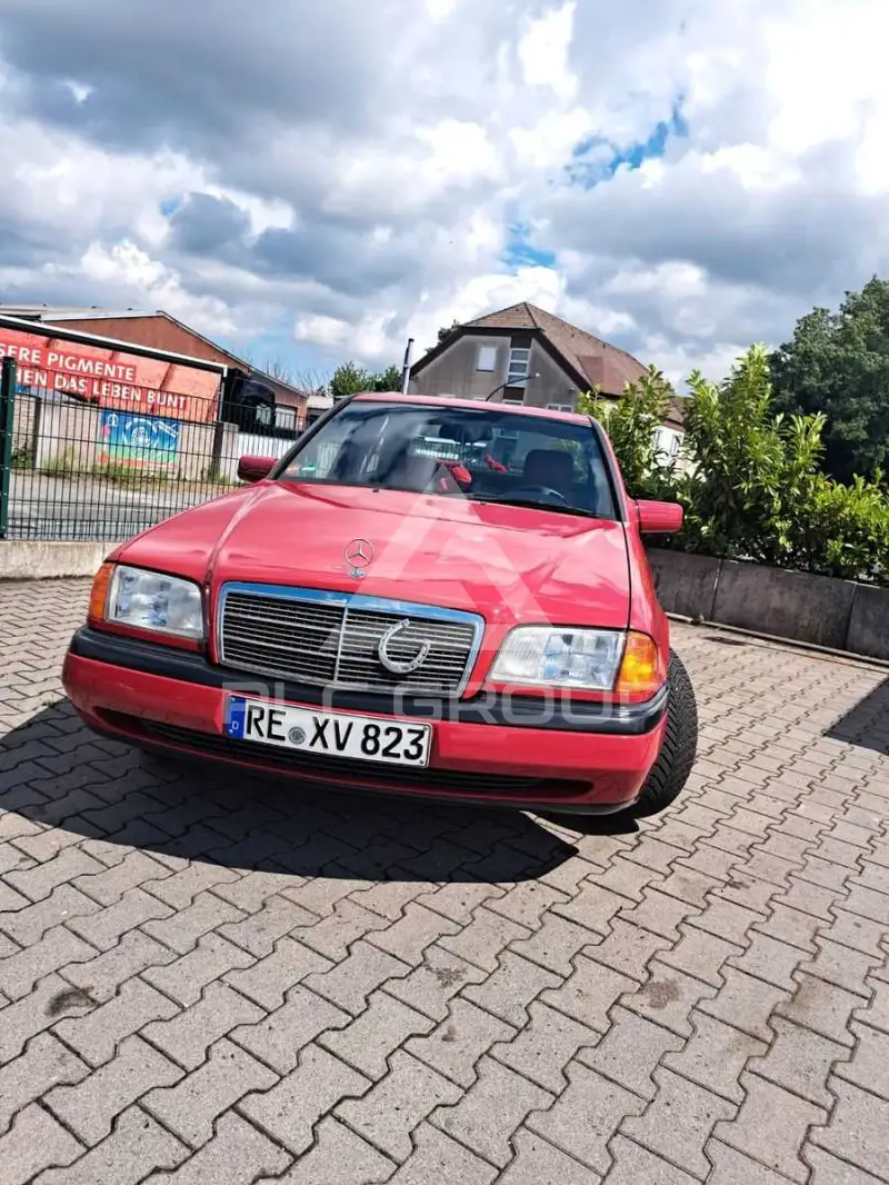 1995 Mercedes Benz C 180