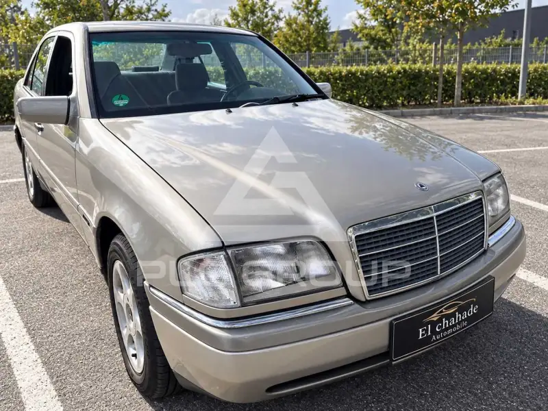 1995 Mercedes Benz C 200