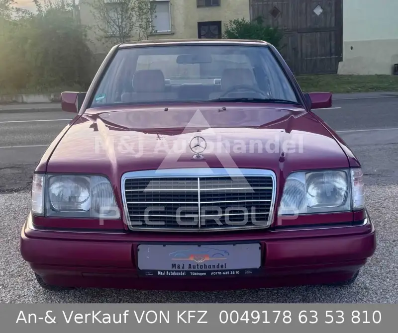 1995 Mercedes Benz E 220