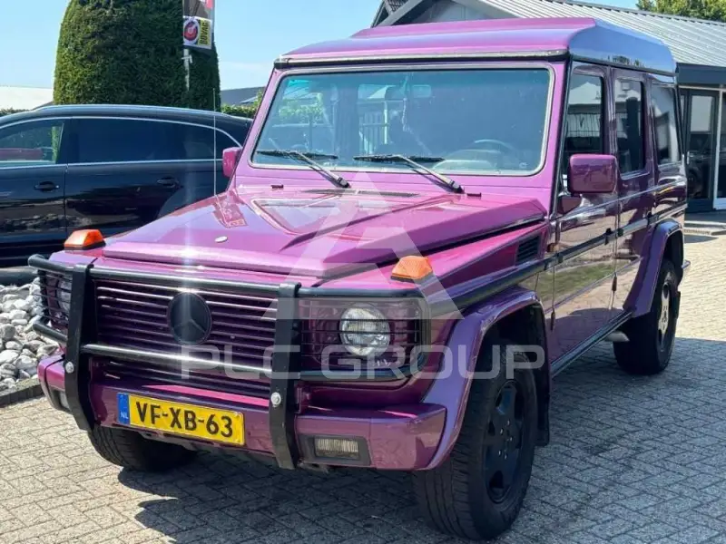 1995 Mercedes Benz G 350
