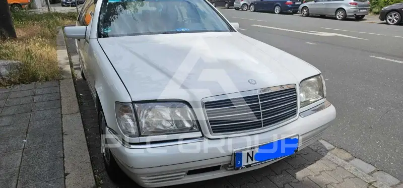 1995 Mercedes Benz S 280