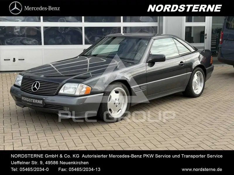 1995 Mercedes Benz SL 320
