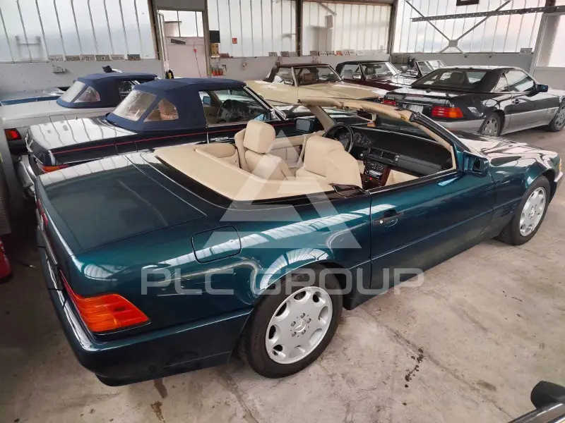 1995 Mercedes Benz SL 320