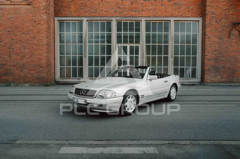 1995 Mercedes Benz SL 320