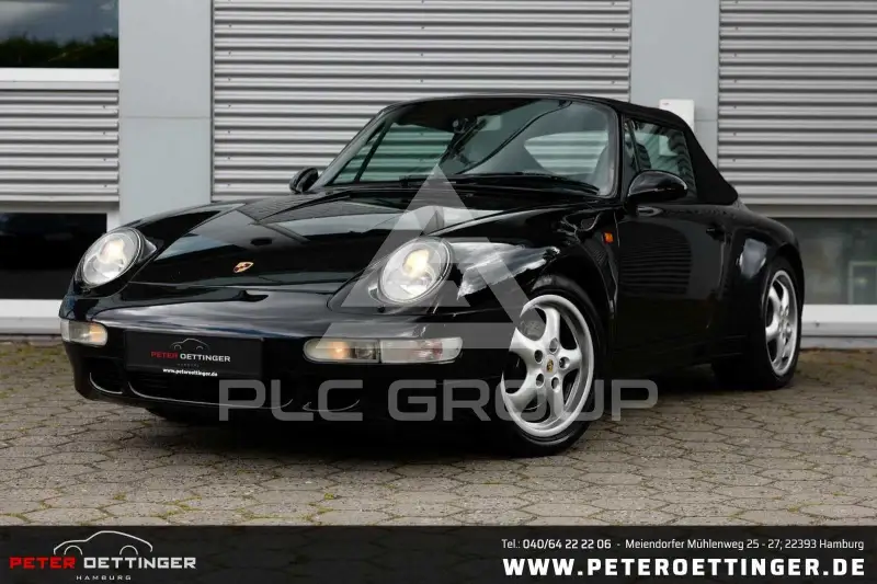 1995 Porsche 993