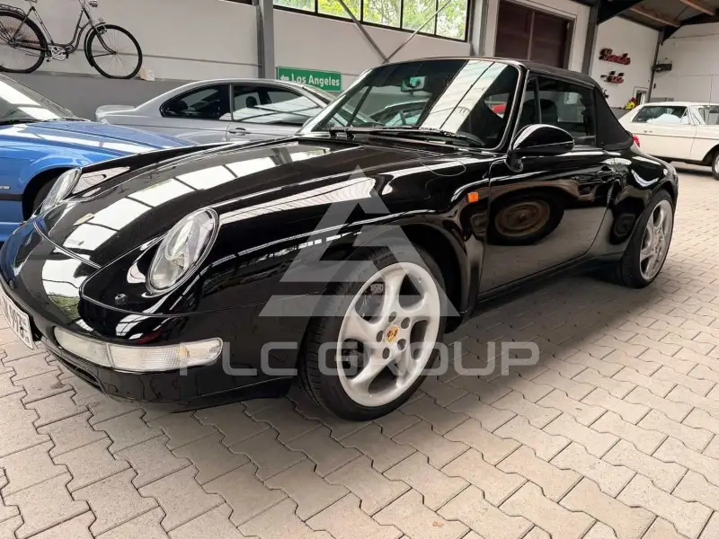 1995 Porsche 993