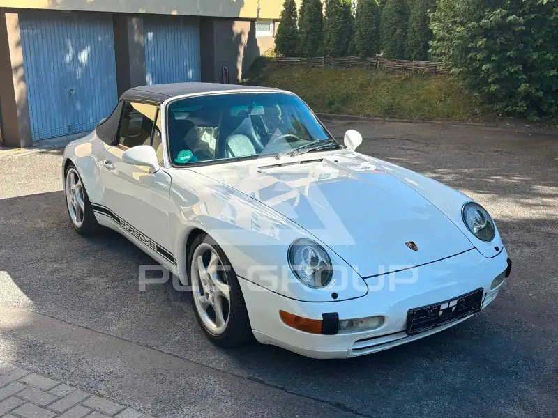 1995 Porsche 993