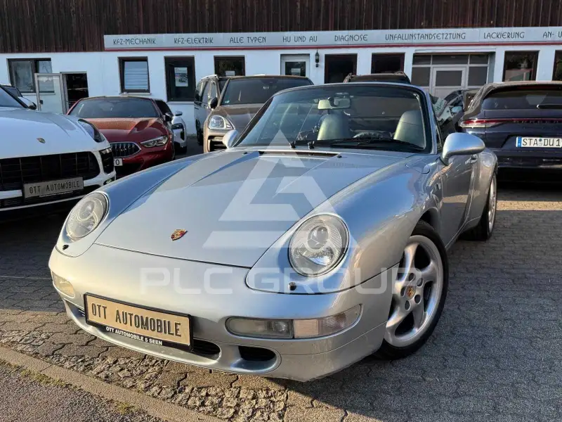 1995 Porsche 993