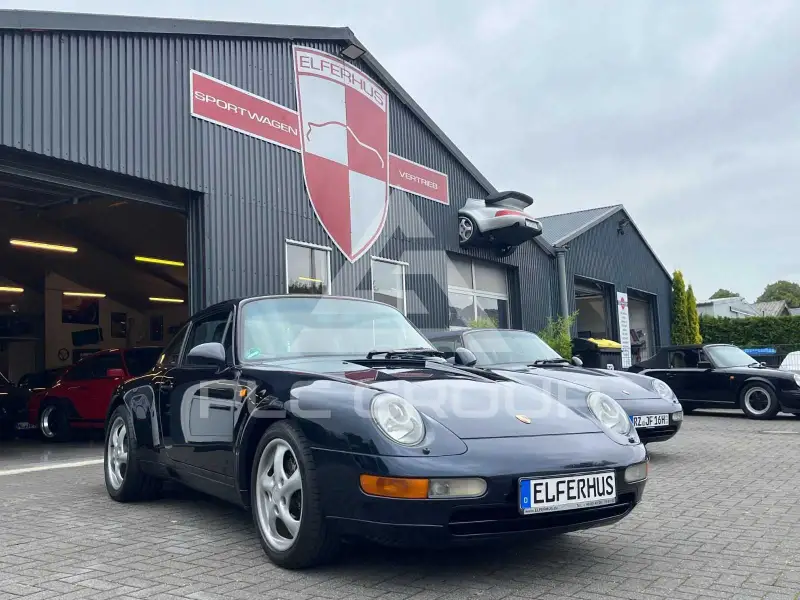 1995 Porsche 993