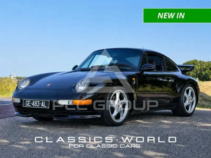 1995 Porsche 993