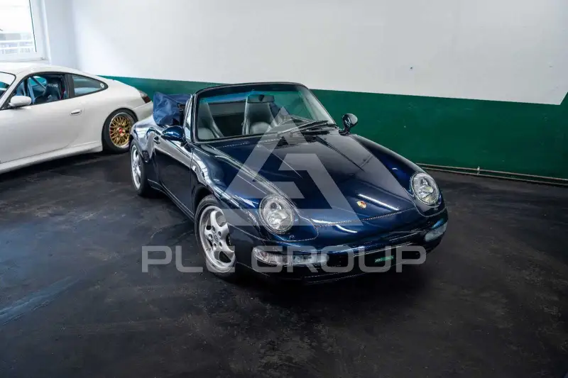 1995 Porsche 993