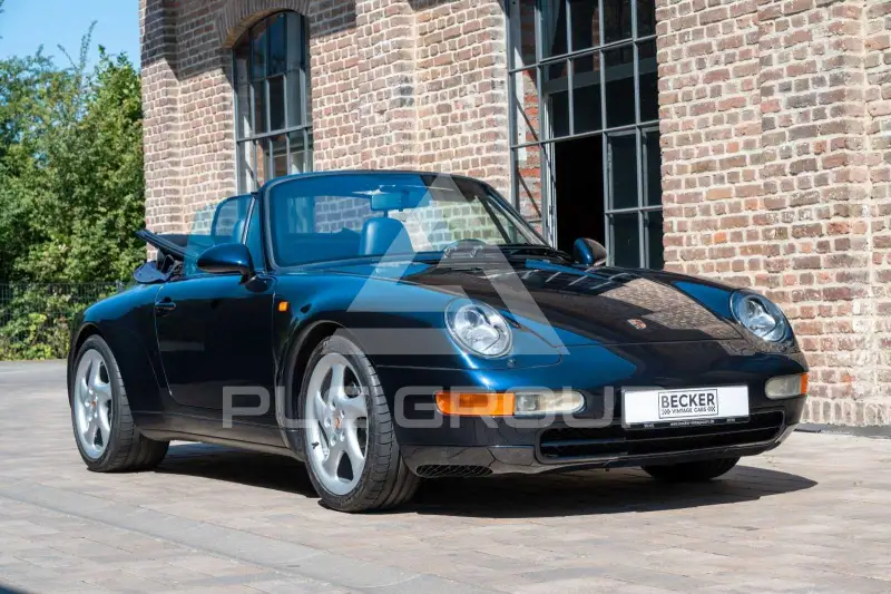 1995 Porsche 993