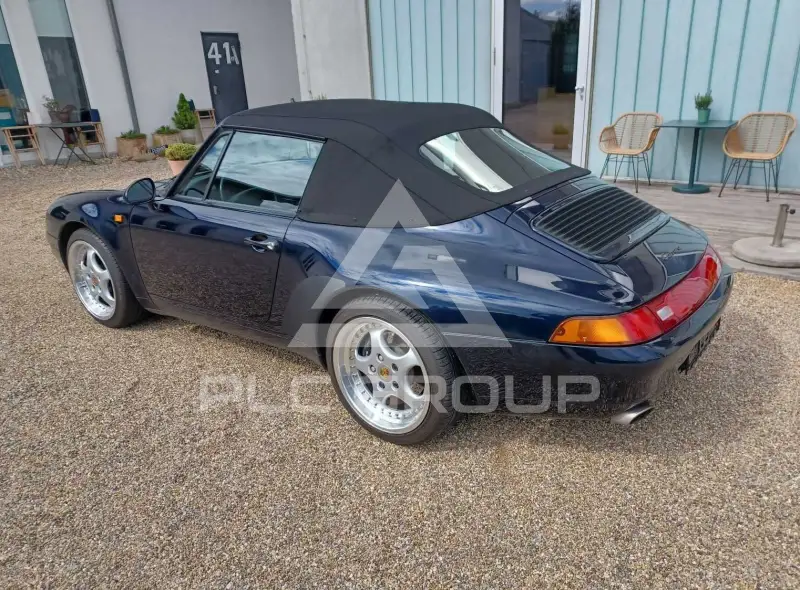 1995 Porsche 993