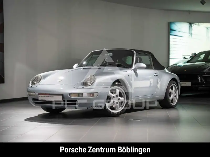 1995 Porsche 993