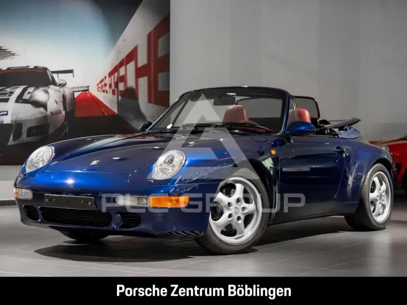 1995 Porsche 993