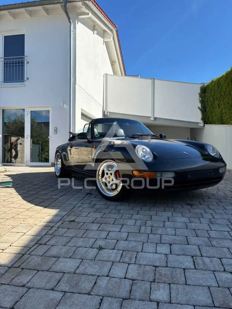 1995 Porsche 993