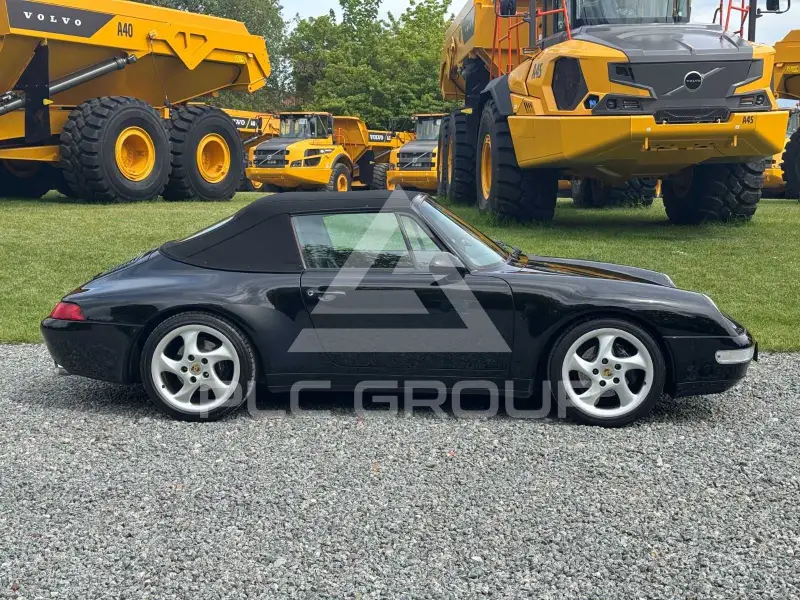 1995 Porsche 993