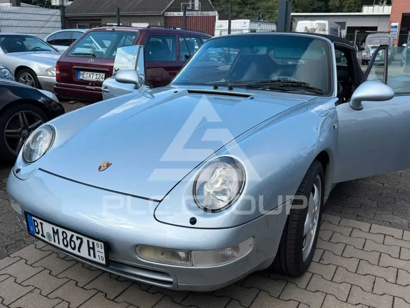 1995 Porsche 993