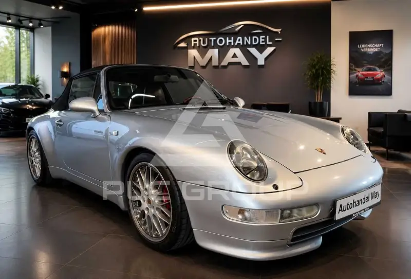 1995 Porsche 993