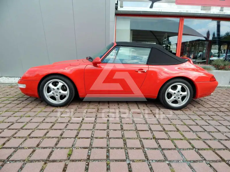 1995 Porsche 993