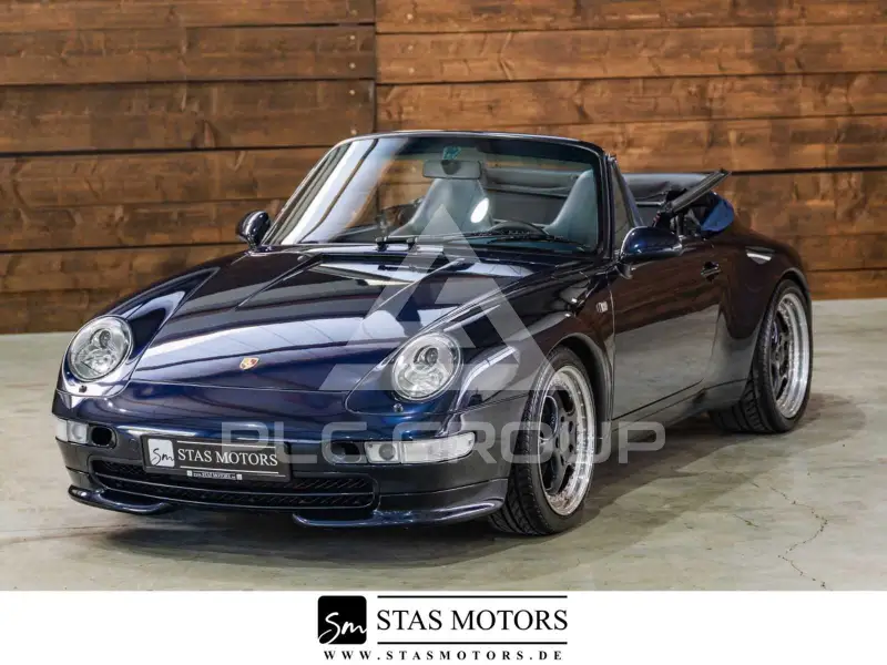 1995 Porsche 993