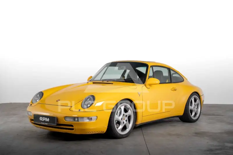 1995 Porsche 993