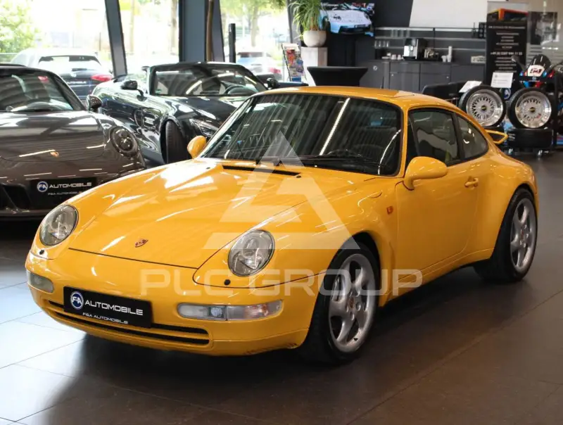 1995 Porsche 993