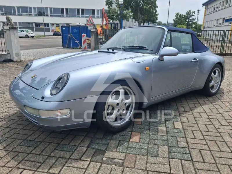 1995 Porsche 993