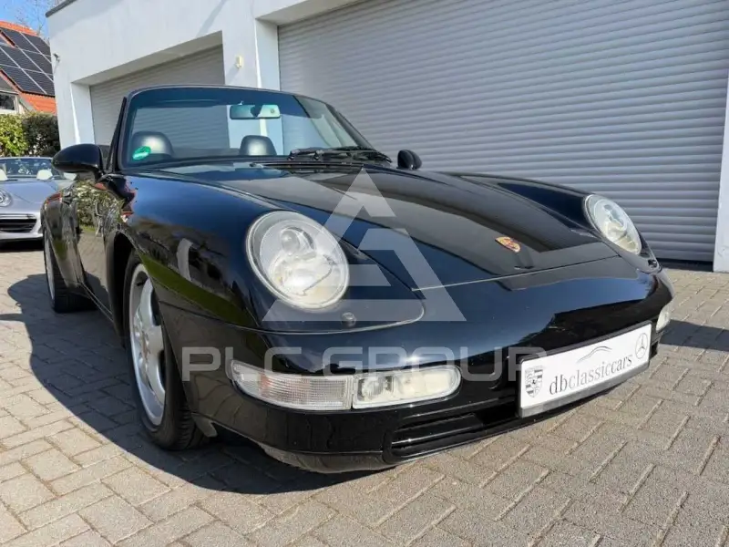 1995 Porsche 993