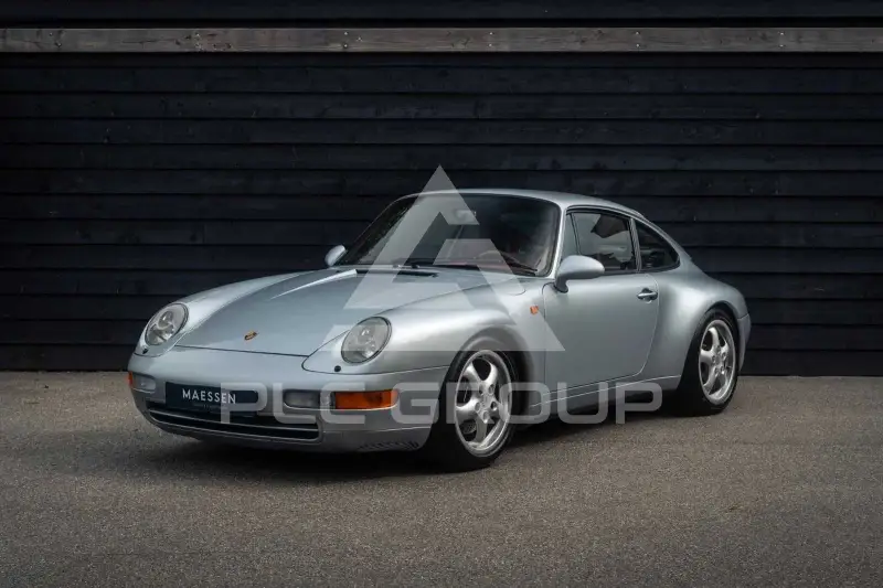 1995 Porsche 993