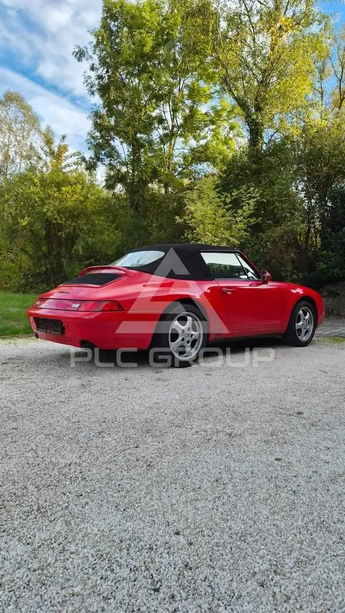 1995 Porsche 993