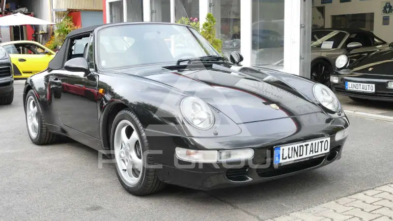 1995 Porsche 993