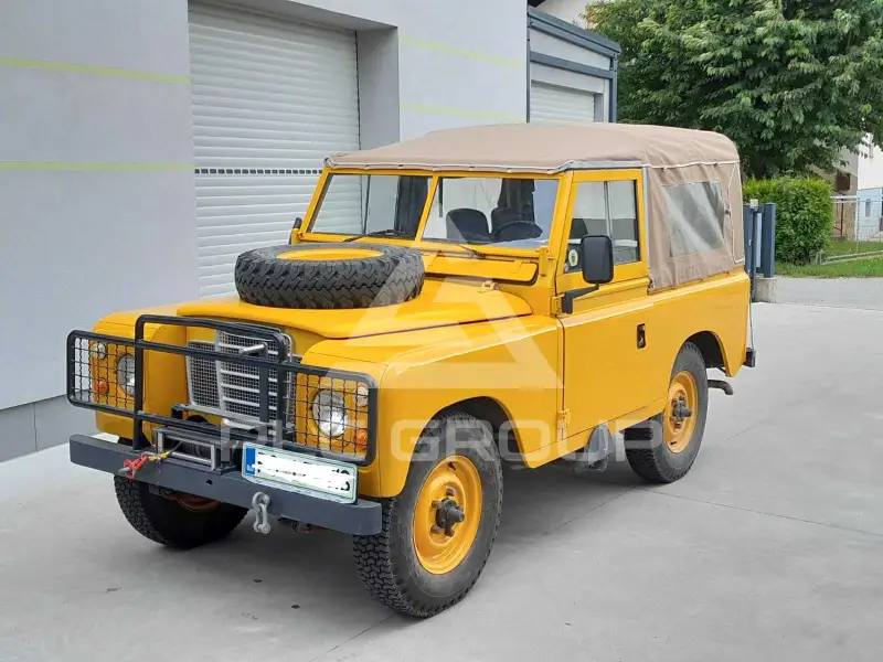 1995 Land Rover Series III