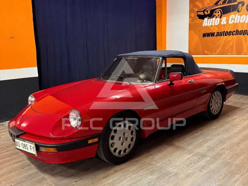 1987 Alfa Romeo Spider